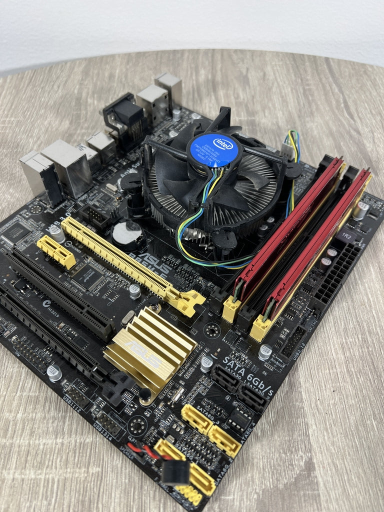 Mātesplate i5-4xxx, 16 gb RAM (4x4) - Dažādi modeļi Mātesplate i5-4xxx, 16 gb RAM (4x4) - Dažādi modeļi